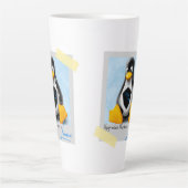 Verbeterde Windows Kali Linux Tux Latte Mok (Voorkant)