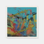 Verbeteren met de leeftijd - Ruw Zee Servet (Voorkant)