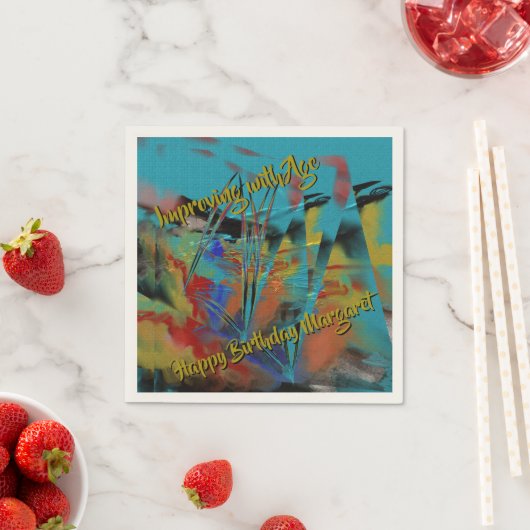 Verbeteren met de leeftijd - Ruw Zee Servet (Insitu)