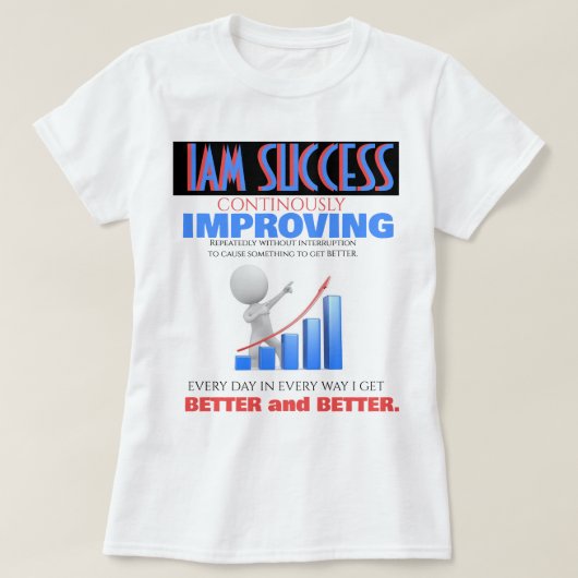 VERBETEREN T-SHIRT (Design voorkant)