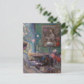 Verbetering door Frederick Childe Hassam Briefkaart (Staand voorkant)