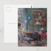 Verbetering door Frederick Childe Hassam Briefkaart (Voorkant / Achterkant)