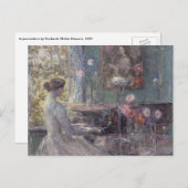 Verbetering door Frederick Childe Hassam Briefkaart (Voorkant / Achterkant)