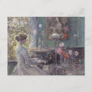 Verbetering door Frederick Childe Hassam Briefkaart