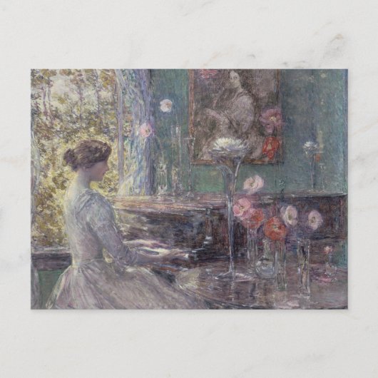 Verbetering door Frederick Childe Hassam Briefkaart (Voorkant)