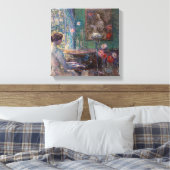 Verbetering door Frederick Childe Hassam Canvas Afdruk (Insitu (Slaapkamer))