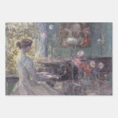 Verbetering door Frederick Childe Hassam Inpakpapier Vel (Voorkant 3)