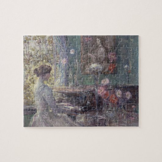 Verbetering door Frederick Childe Hassam Legpuzzel (Horizontaal)