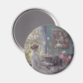 Verbetering door Frederick Childe Hassam Magneet (Voorkant / Achterkant)