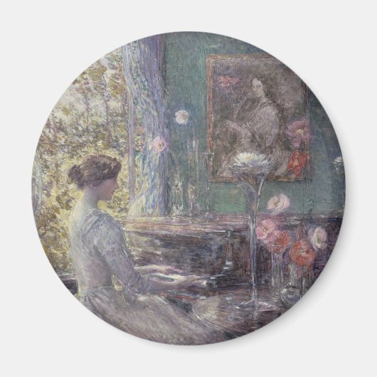 Verbetering door Frederick Childe Hassam Magneet (Voorkant)