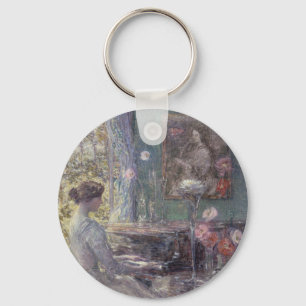 Verbetering door Frederick Childe Hassam Sleutelhanger