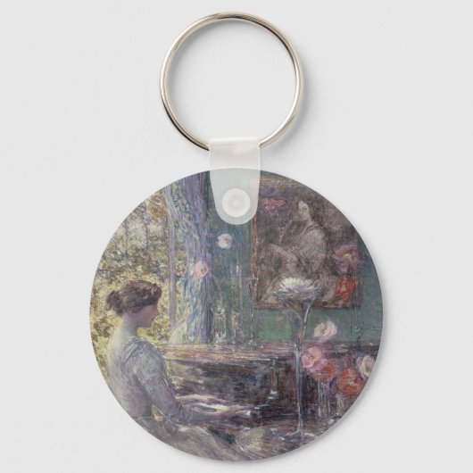 Verbetering door Frederick Childe Hassam Sleutelhanger (Voorkant)