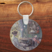Verbetering door Frederick Childe Hassam Sleutelhanger (Voorkant)