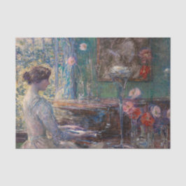 Verbetering door Frederick Childe Hassam Tissuepapier