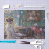 Verbetering door Frederick Childe Hassam Tissuepapier (Craft)