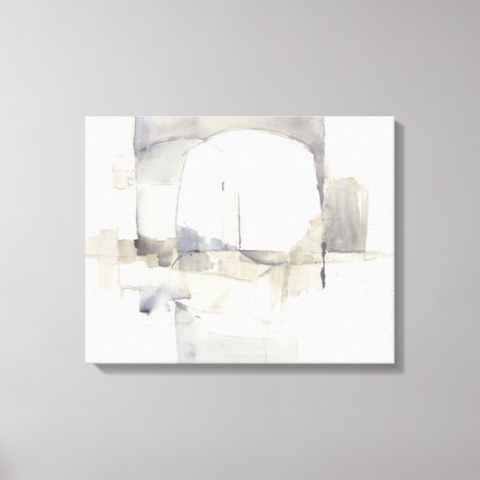 Verbetering I grijze Abstracte afdrukken (Voorkant)