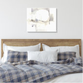 Verbetering I grijze Abstracte afdrukken (Insitu (Slaapkamer))
