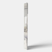 Verbetering I grijze Abstracte afdrukken Case-Mate iPhone Case (Achterkant / Rechts)