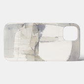 Verbetering I grijze Abstracte afdrukken Case-Mate iPhone Case (Achterkant (horizontaal))