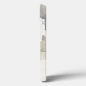 Verbetering I grijze Abstracte afdrukken Case-Mate iPhone Case (Achterkant / Links)