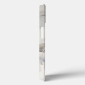 Verbetering I grijze Abstracte afdrukken Case-Mate iPhone Case (Achterkant / Rechts)