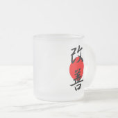 Verbetering - Kaizen Matglas Koffiemok (Voorkant rechts)