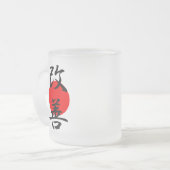 Verbetering - Kaizen Matglas Koffiemok (Voorkant links)