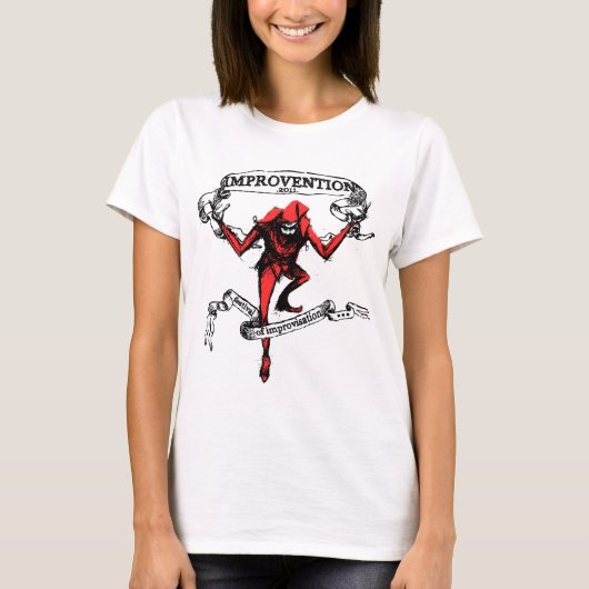Verbetering licht 2011 t-shirt (Voorkant)