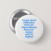 Verbetering Ronde Button 5,7 Cm (Voorkant /achterkant)