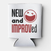 Verbetering van de comedy-verbetering blikjeskoeler (Voorkant)