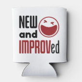 Verbetering van de comedy-verbetering blikjeskoeler (Achterkant)