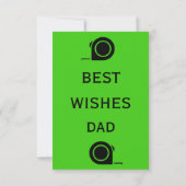 Verbetering van het Huis Gefeliciteerd Kaart (Achterkant)