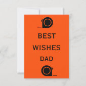 Verbetering van het Huis Gefeliciteerd Kaart (Achterkant)