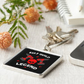 Verbetering van het huis sleutelhanger (Zijkant)