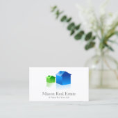 Verbetering van het huis van onroerend goed - Visi Visitekaartje (Staand voorkant)