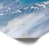 Verbetering van het internationale ruimtestation poster (Hoek)