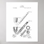 Verbetering van het octrooi op tabaksbuizen poster (Voorkant)