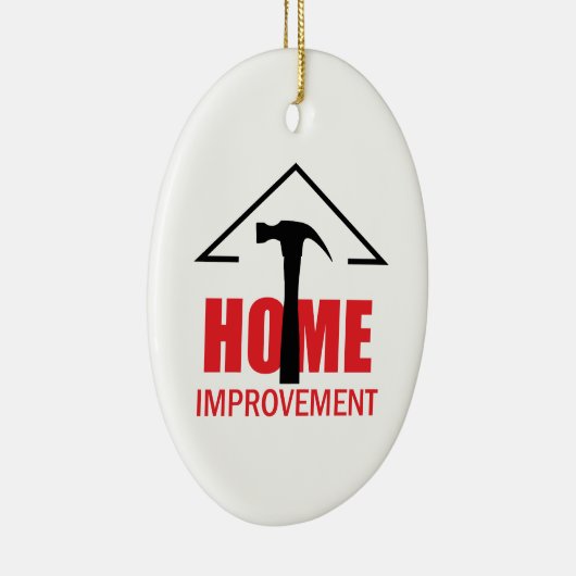 VERBETERING VAN HET THUIS KERAMISCH ORNAMENT (Rechts)