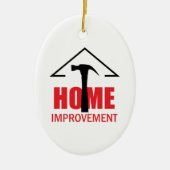 VERBETERING VAN HET THUIS KERAMISCH ORNAMENT (Voorkant)