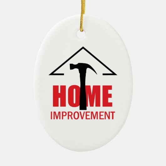 VERBETERING VAN HET THUIS KERAMISCH ORNAMENT (Voorkant)