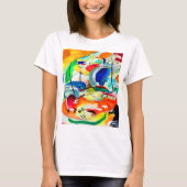 Verbetering van Kandinsky 31 (strijd tegen Zee) T-shirt (Voorkant)
