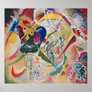 Verbetering van Kandinsky 35 Poster