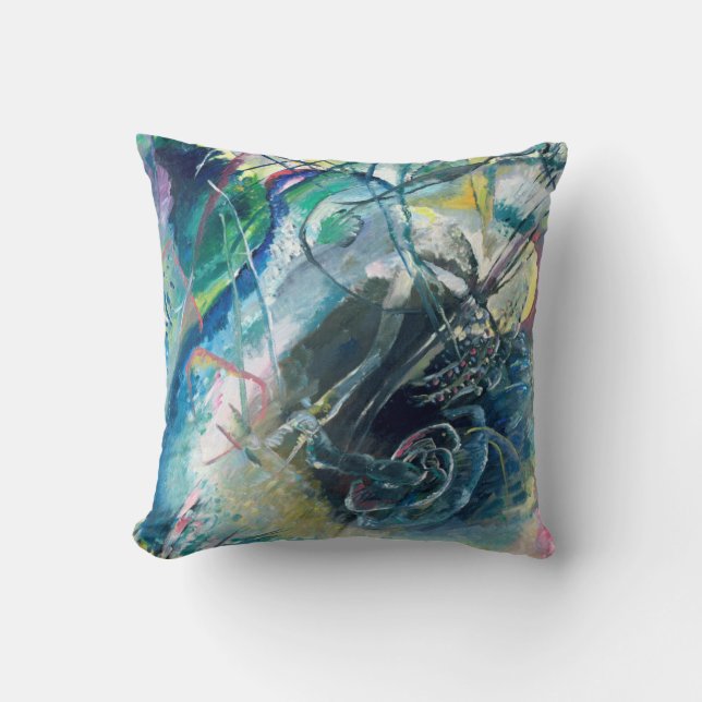 Verbetering zonder titel, 1914 kussen (Voorkant)