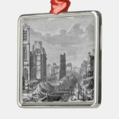 Verbeteringen in Parijs Metalen Ornament (Links)