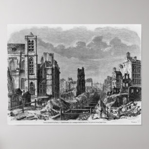 Verbeteringen in Parijs Poster