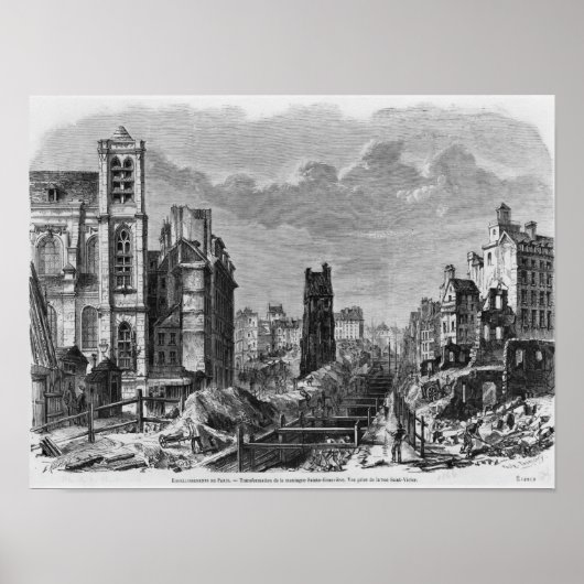 Verbeteringen in Parijs Poster (Voorkant)