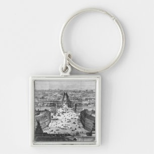 Verbeteringen in Parijs Sleutelhanger