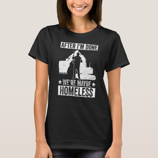 Verbeteringen thuis en ontbinding van het huis 4 t-shirt (Voorkant)