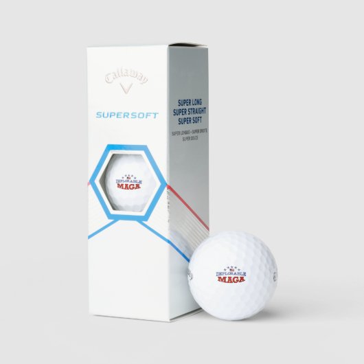 Verbetreurenswaardige MAGA Golf Balls Golfballen (Verpakking)