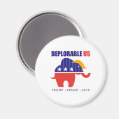 VerbetreurenswaardigVS Magneet (Voorkant / Achterkant)